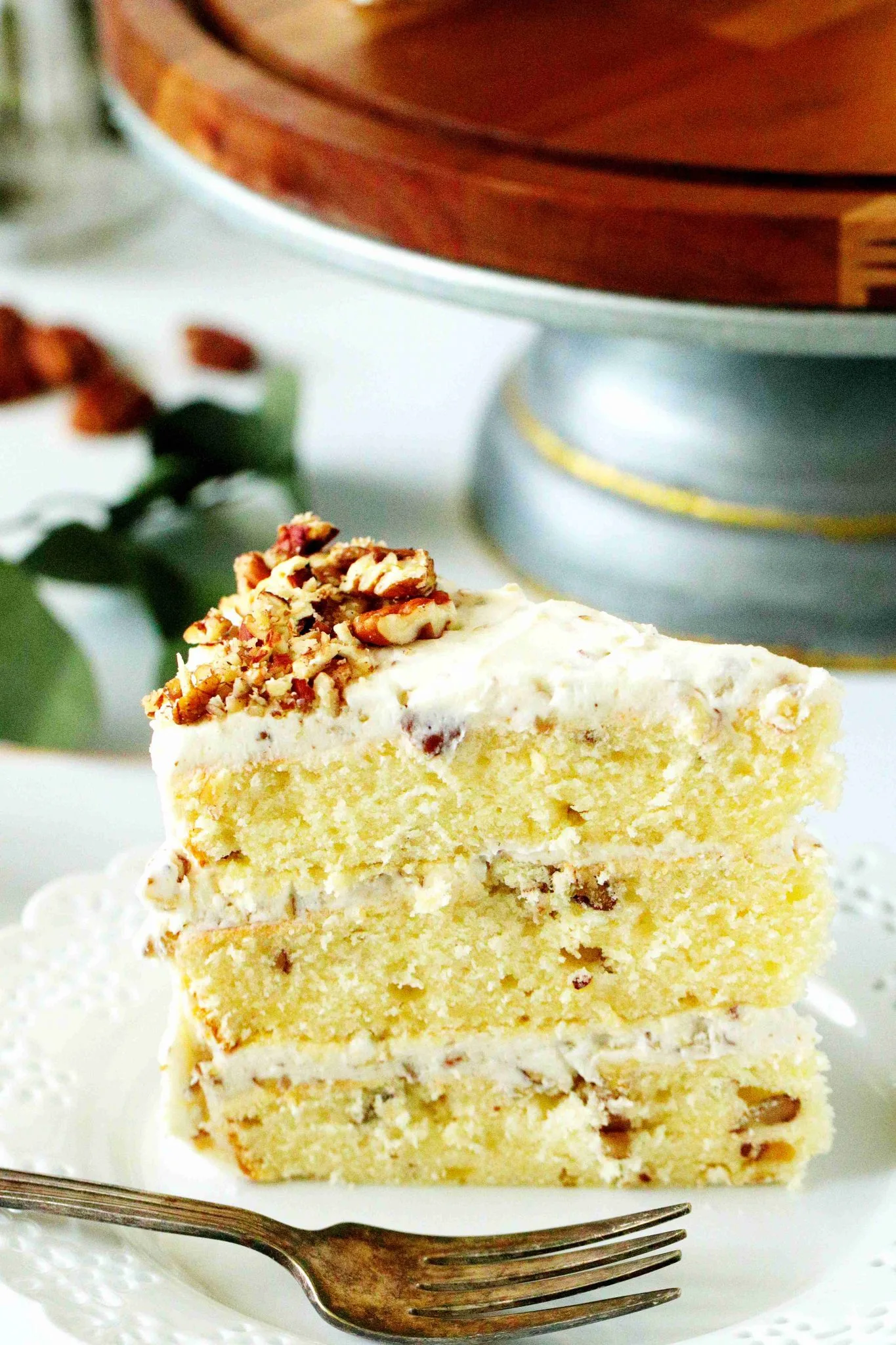 Butter Pecan Cake