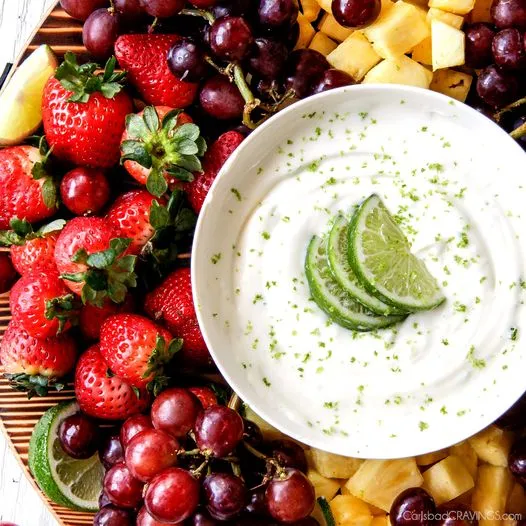 Cheesecake Dip for Fruit