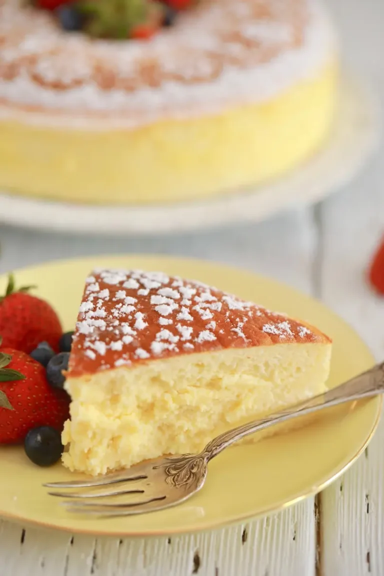 Japanese-cheesecake