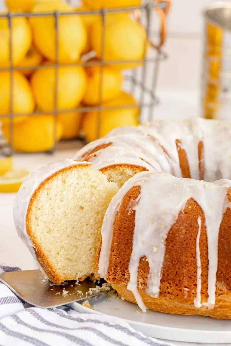 Lemon Bundt Cake