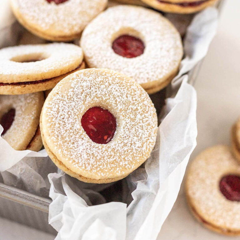 Linzer Tart Cookies