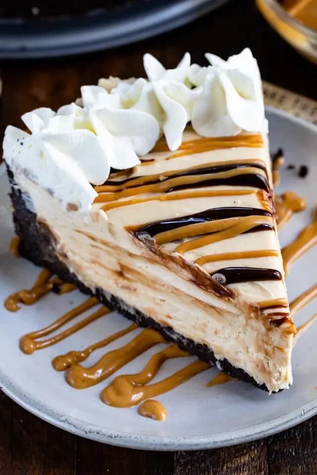 peanut butter cheesecake no bake