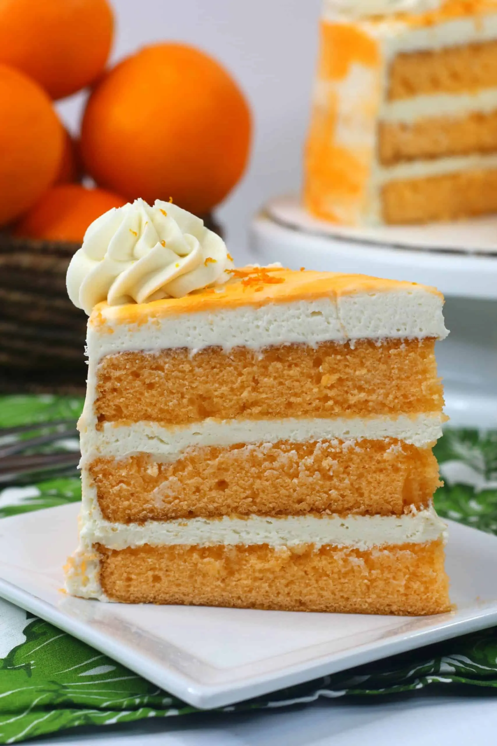 Orange Cake