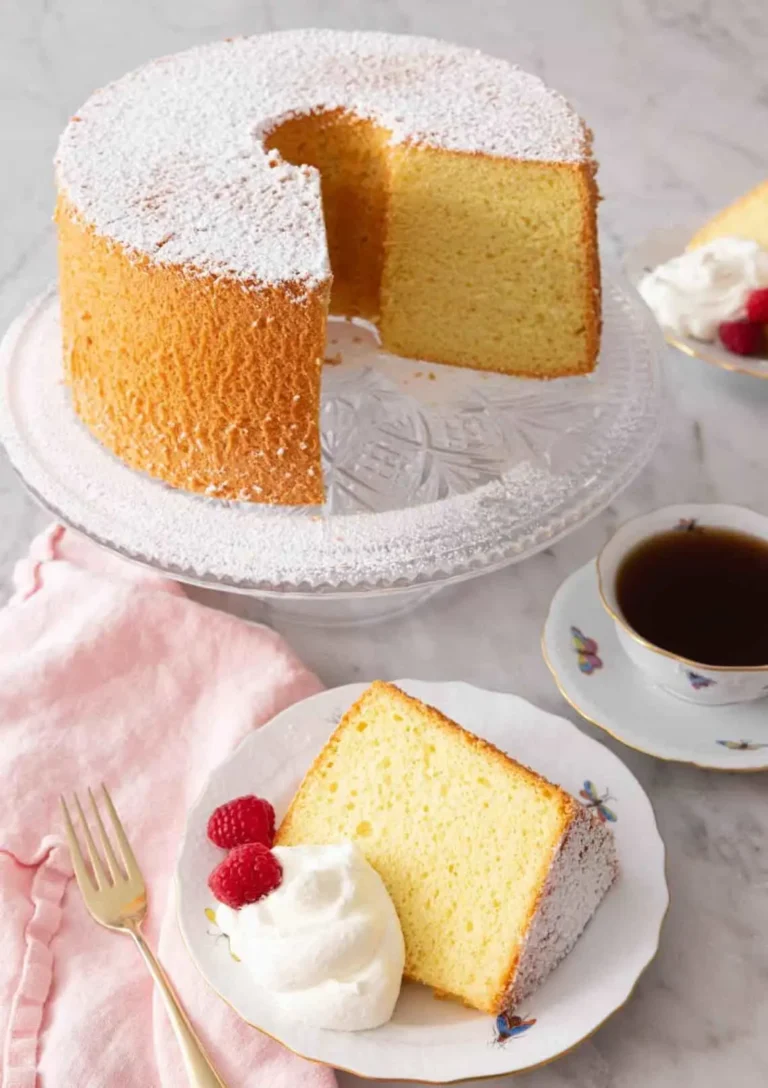 Royal Chiffon Cake