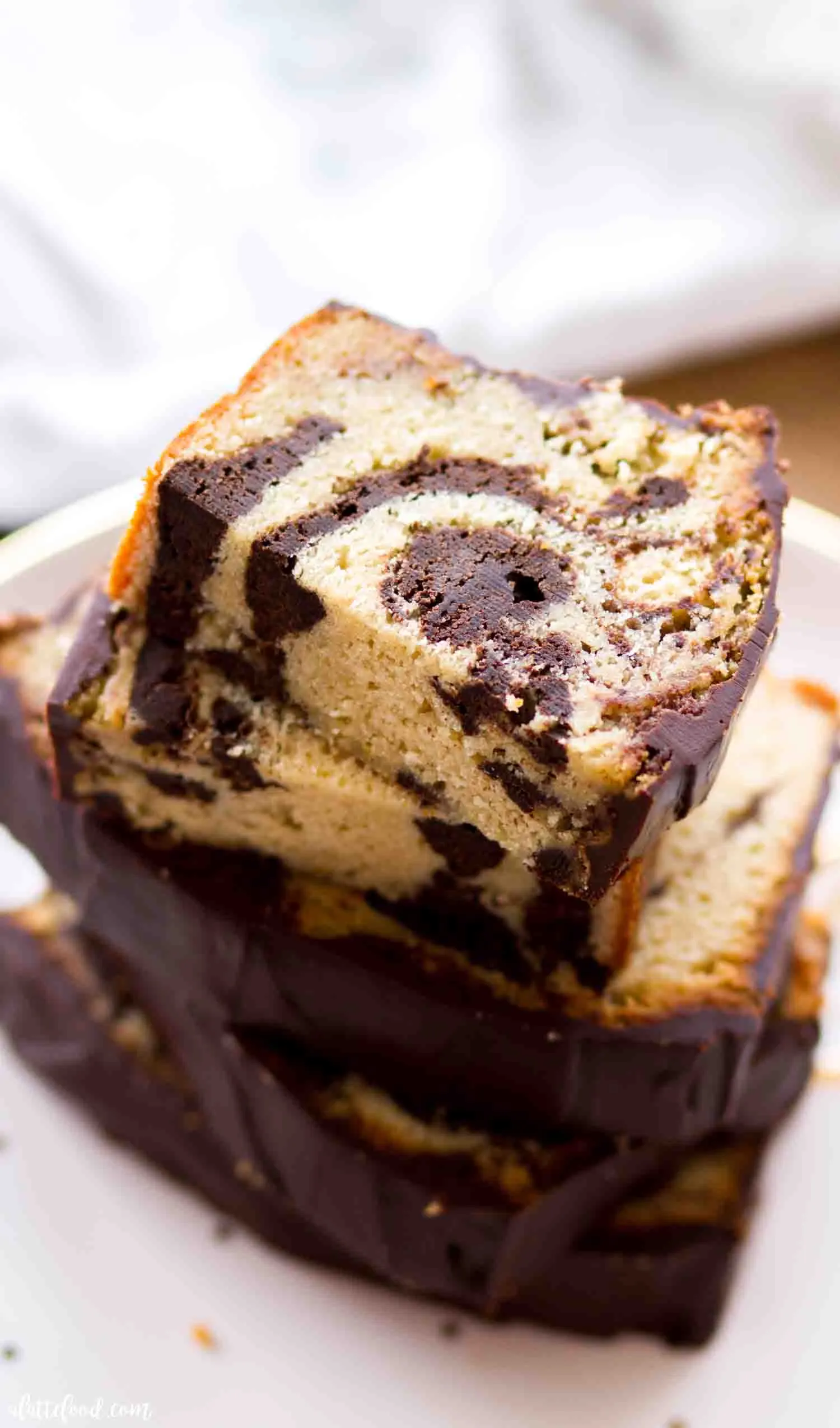 Marble Pound Cake