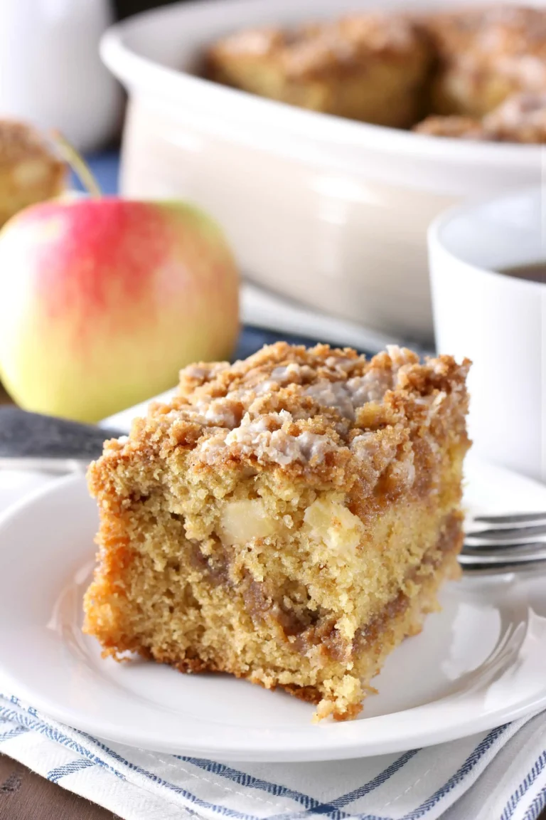 Apple Coffee Cake