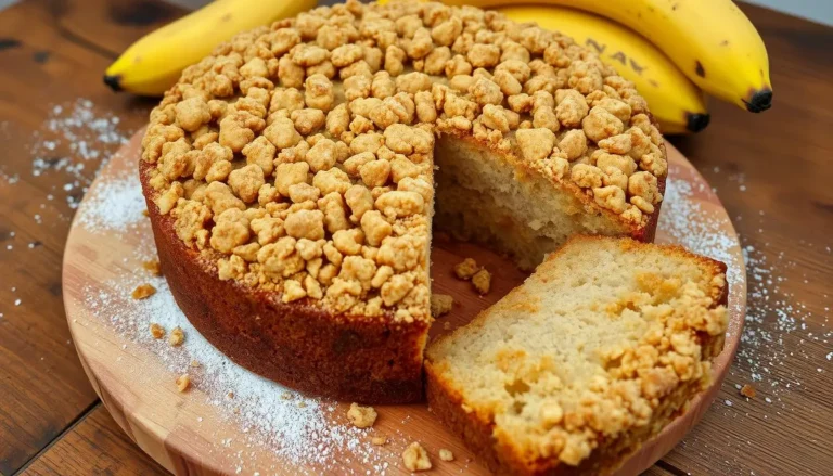 Banana Crumb Cake