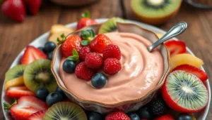 Cheesecake Dip for Fruit