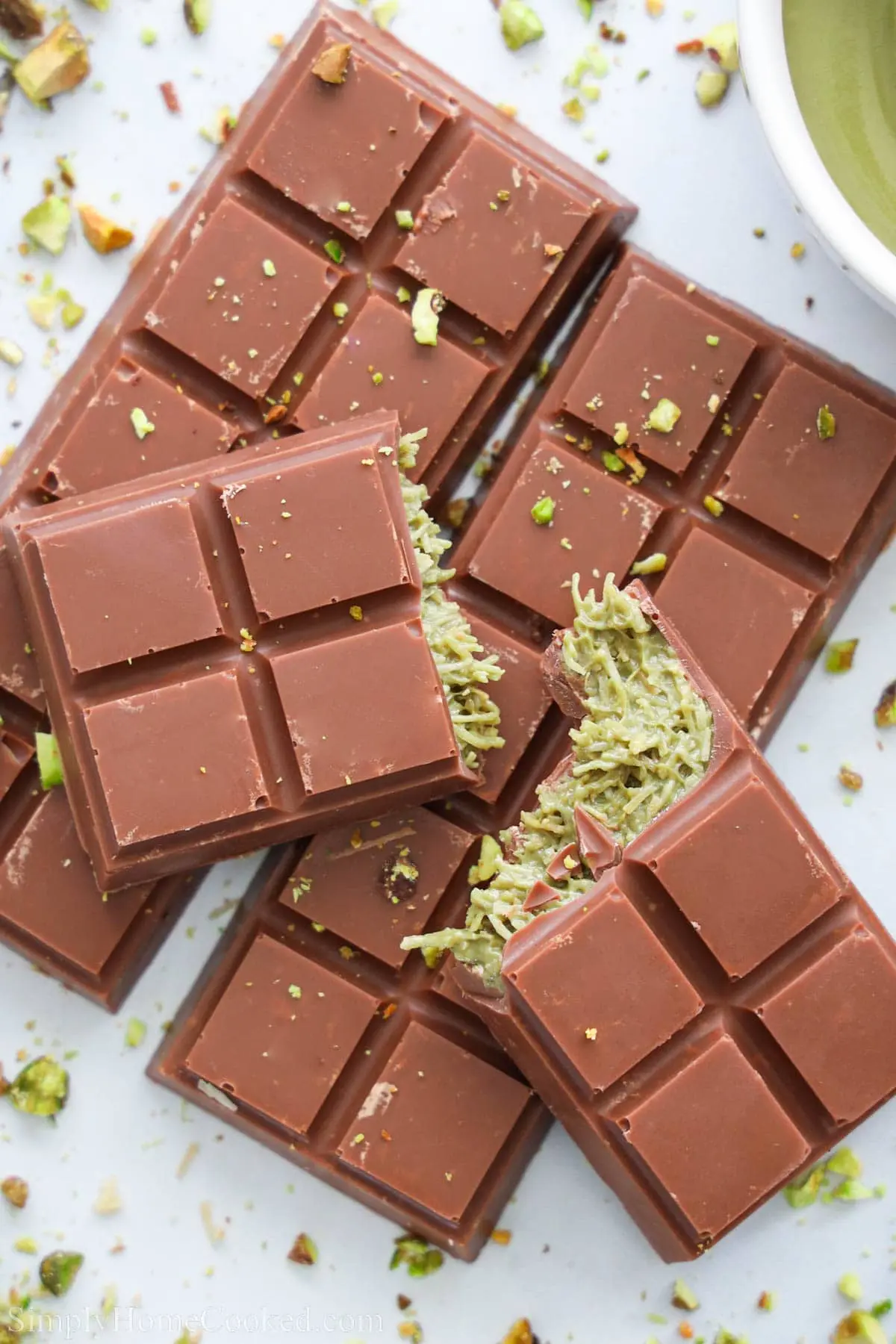 Pistachio Chocolate Bar