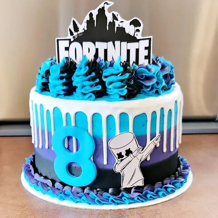 Fortnite Cake