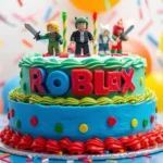 Roblox Birthday Cake for Boy