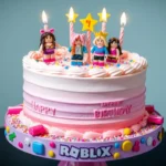 Roblox Birthday Cake for Girl