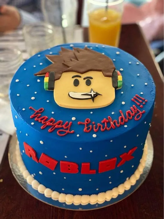 Roblox Cake Ideas