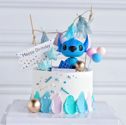 Stitch Cake