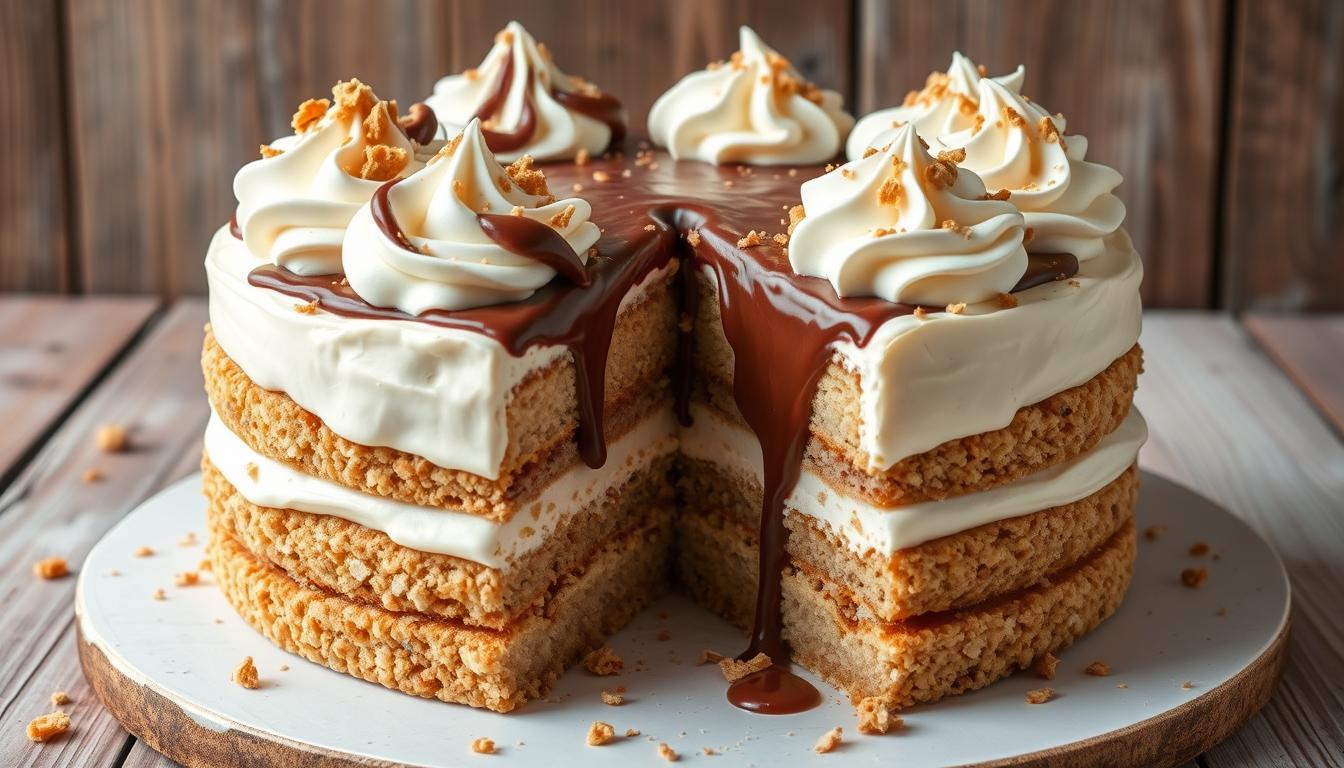 Graham Cracker Cake