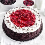 Black Forest Cheesecake