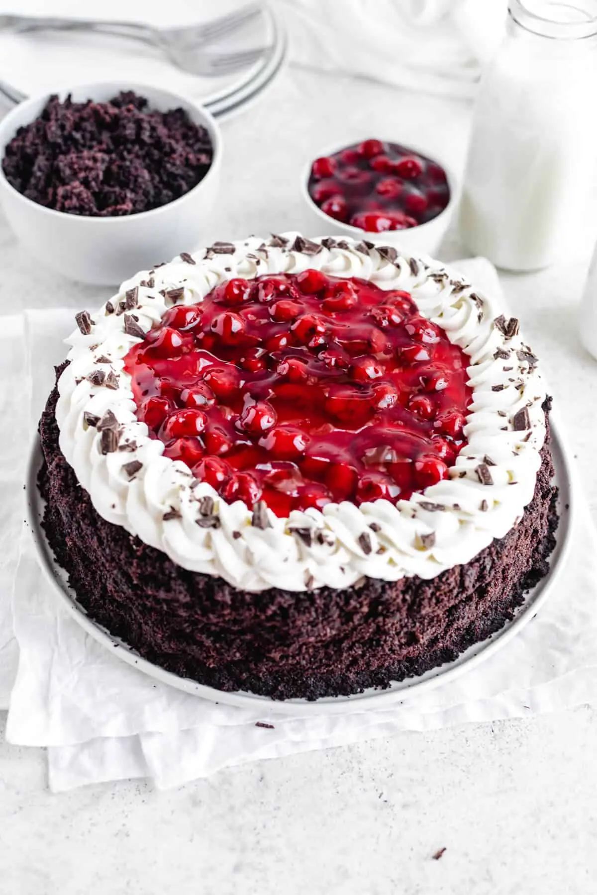 Black Forest Cheesecake