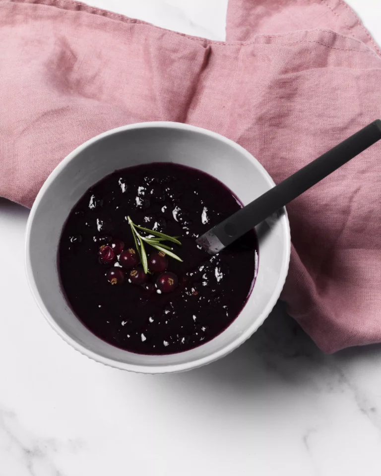 Blueberry Sauce